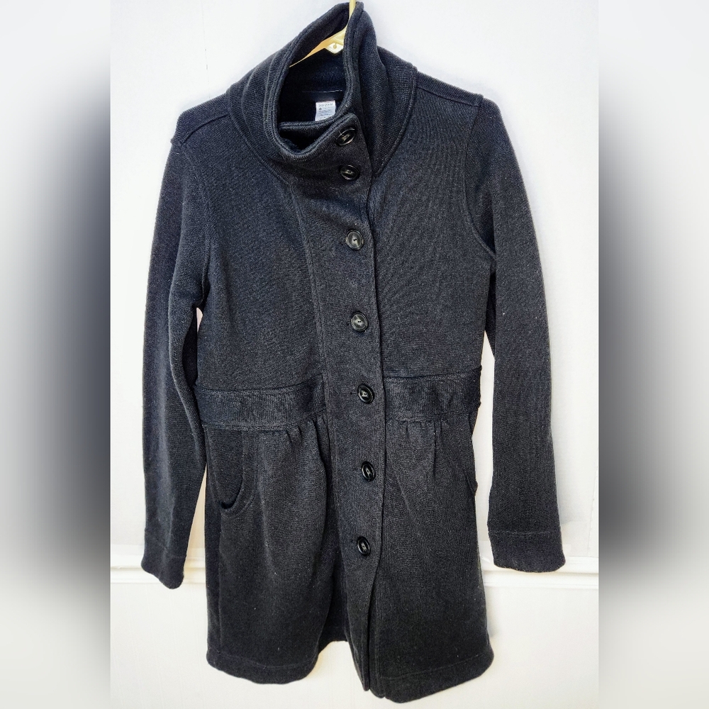 Patagonia Charcoal Gray Trench Coat